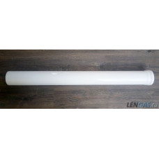 Коаксиальная труба L=1000mm, Ø 60/100 TR.6100