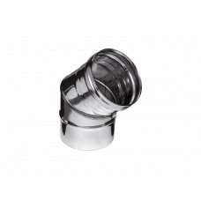 Колено угол Ferrum Austenite HF  135° (304/0,8 мм) Ф115 