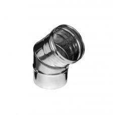 Колено угол Ferrum HF Plus  135° (430/1,0мм) Ф115  
