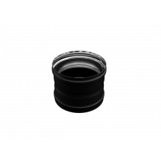 Адаптер ММ Ferrum Blackside  (430/0,8 мм / эмаль /600° черная) Ф115  
