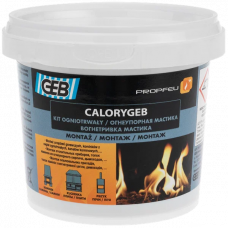 CALORYGEB огнеупорный герметик Ferrum 600г   