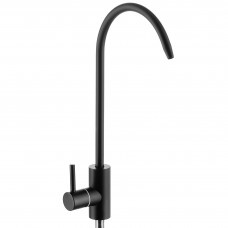 Кран для чистой воды F0705-B d 25 (черный) Кран для чистой воды F0705-B d 25 (черный)