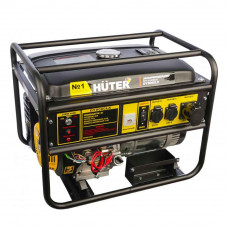 Генератор бензиновый HUTER DY8000LX