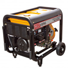Генератор дизельный REDVERG RD-D7000E Генератор дизельный REDVERG RD-D7000E