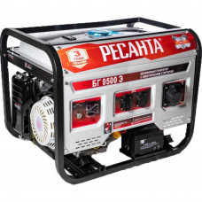 Электрогенератор БГ 9500 Э Ресанта