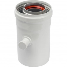 SCA-6010-000102 STOUT Элемент дымохода конденсатосборник горизонт. DN60/100, п/м уплотнения в компл. с лого. SCA-6010-000102 STOUT Элемент дымохода конденсатосборник горизонт. DN60/100, п/м уплотнения в компл. с лого.
