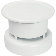 SCA-6010-000103 STOUT Элемент дымохода DN60/100, оголовок дымохода вертикальный, защита от ветра и осадков SCA-6010-000103 STOUT Элемент дымохода DN60/100, оголовок дымохода вертикальный, защита от ветра и осадков