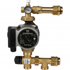 *SDG-0020-004001 STOUT Насосно-смесительный узел с термостатическим клапаном 20-43°C, с насосом *SDG-0020-004001 STOUT Насосно-смесительный узел с термостатическим клапаном 20-43°C, с насосом