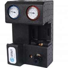 SDG-0007-002001 STOUT Насосная группа с 3-х ходовым приводным смесителем 3/4" без насоса SDG-0007-002001 STOUT Насосная группа с 3-х ходовым приводным смесителем 3/4" без насоса