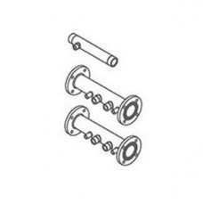 Комплект труб подачи и обратки  с газовой трубой для одного котла Baxi Pipes kit