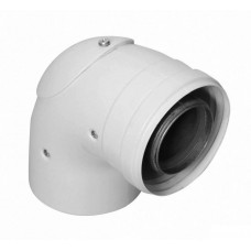 Инспектируемый коаксиальный отвод 90°, диам. 60/100 мм Baxi Coaxial curve 90°, d.60/100 mm