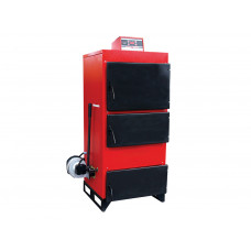Напольный стальный твердотопливный котел Kentatsu VLK SRK-1350