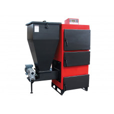 Напольный стальный твердотопливный котел Kentatsu VLK PRK-100