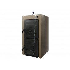 Напольный твердотопливный котел с чугунным теплообменником Kentatsu MAX-M-03
