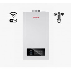 Одноконтурный конвекционный котел METEOR B30 18 H с Wi-Fi и датчиком наружной температуры