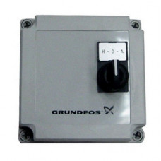 Блок управления Grundfos SQSK 11,5 А (к насосам SQ) Блок управления Grundfos SQSK 11,5 А (к насосам SQ)
