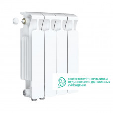 Радиатор RIFAR Monolit 350 х 4 сек НП лев (MVL) 50мм