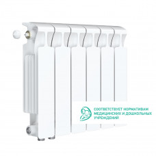 Радиатор RIFAR Monolit 300 х 6 сек НП лев (MVL) 50мм