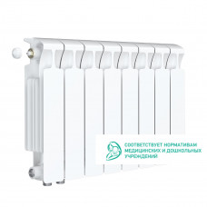 Радиатор RIFAR Monolit 300 х 8 сек НП лев (MVL) 50мм