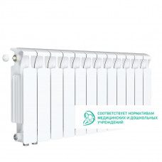 Радиатор RIFAR Monolit 300 х 12 сек НП лев (MVL) 50мм