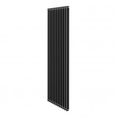 Радиатор Royal Thermo Insignia C2180 - 12 RAL9005 боковое подключение Радиатор Royal Thermo Insignia C2180 - 12 RAL9005 боковое подключение