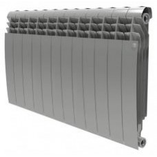 Радиатор биметаллический Royal Thermo BiLiner 500 12 секций, silver satin