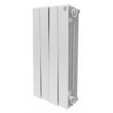 Радиатор биметаллический Royal Thermo Piano Forte 500 4 секции, bianco traffico