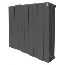 Радиатор биметаллический Royal Thermo Piano Forte 500 10 секций, noir sable