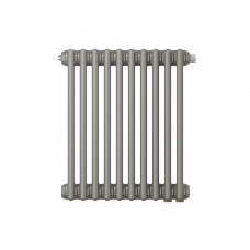 Радиатор трубчатый Zehnder Charleston Retrofit 3057, 10 сек.1/2 бок.подк. RAL0325 TL (кроншт.в компл)