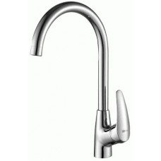 Смеситель для кухни LEMARK LM0405C Linara с высоким поворотным изливом, хром Смеситель для кухни LEMARK LM0405C Linara с высоким поворотным изливом, хром