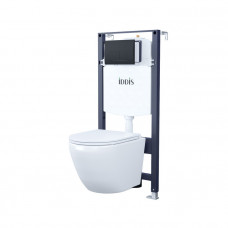 Инсталляция IDDIS Basic BASB020i73 3 в 1 подвесной унитаз инсталляция и клавиша смыва