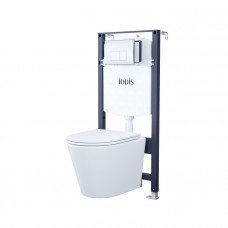 Инсталляция IDDIS Basic BASC010i73 3 в 1 подвесной унитаз инсталляция и клавиша смыва