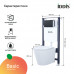 Инсталляция IDDIS Basic BASC020i73 3 в 1 подвесной унитаз инсталляция и клавиша смыва