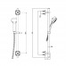 Гарнитур душевой IDDIS Bild BIL3F65i16