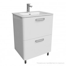Тумба напольная IDDIS Brick BRI60WFi95, Белый, 60 см