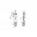 Арматура смывная IDDIS Optima Home F012400-01K, Белый, 2-ур, нижний подвод, тип А Арматура смывная IDDIS Optima Home F012400-01K, Белый, 2-ур, нижний подвод, тип А