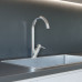 Смеситель для кухни IDDIS Kitchen Line K11SB0Ji05, Глянцевый хром