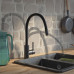 Смеситель для кухни IDDIS Kitchen 360 K36BLJ0i05, Черный матовый Смеситель для кухни IDDIS Kitchen 360 K36BLJ0i05, Черный матовый