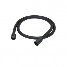 Шланг для душа IDDIS Optima Home OPH12BLi19 черный матовый, силиконовый, 1,2м