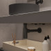 Сифон для раковины IDDIS Optima Home OPTGM00i84, Графитовый