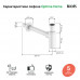 Сифон для раковины IDDIS Optima Home OPTWT00i84, Белый матовый Сифон для раковины IDDIS Optima Home OPTWT00i84, Белый матовый