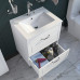 Тумба напольная IDDIS Oxford OXF60W0i95, Белый матовый, 60 см Тумба напольная IDDIS Oxford OXF60W0i95, Белый матовый, 60 см