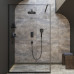 Лейка для душа IDDIS SpaHome SPA3FSBi18 квадратная, черная Лейка для душа IDDIS SpaHome SPA3FSBi18 квадратная, черная