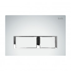 Клавиша смыва IDDIS Unifix UNI60M0i77, Матовый хром, универсальная, 060