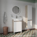 Тумба напольная IDDIS Zodiac ZOD5ADFi95, Белый матовый, 50 см Тумба напольная IDDIS Zodiac ZOD5ADFi95, Белый матовый, 50 см