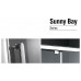 Душевой уголок Gemy Sunny Bay S28202 Душевой уголок Gemy Sunny Bay S28202