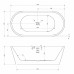 Акриловая ванна ABBER AB9203-1.6 Акриловая ванна ABBER AB9203-1.6