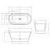 Акриловая ванна ABBER AB9203-1.4 Акриловая ванна ABBER AB9203-1.4