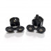Душевая дверь ABBER Schwarzer Diamant AG30160BH