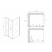 Душевой уголок ABBER Sonnenstrand AG07090B-S70B